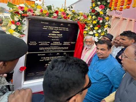 Nitin Gadkari inaugurates 2 National Highway projects worth Rs 3,390 ...