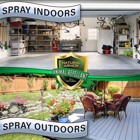 NaturalArmor Natural Armor Animal & Rodent Repellent Spray. India | Ubuy