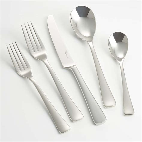 Hammered Flatware: Silverware & Cutlery Sets | Crate & Barrel