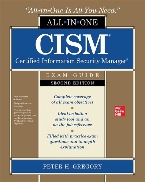 CISM Certified Information Security Manager All-in-One Exam Guide ...