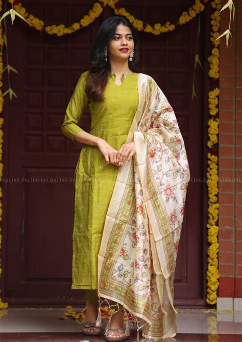 Mogra Bloom Salwar Suit – Inti Fashions