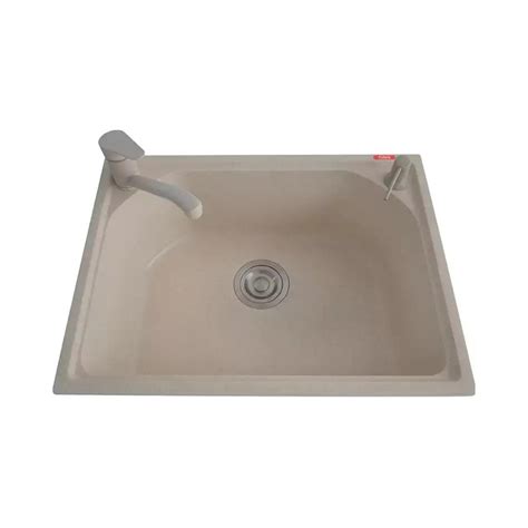 Futura Quartz Sink Natural Quartz Designer Series FS 2318 NQ ( 23 x 18 ...
