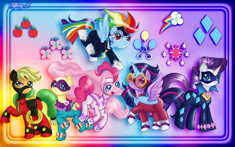 Image result for MLP Power Ponies