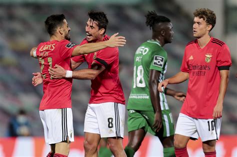 4ª JORNADA DA LIGA: Benfica 100% vitorioso distancia-se no comando ...