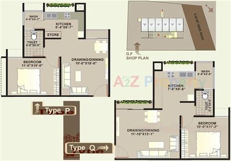 Satyamev Surya | 1 BHK Flats, 2 BHK Flats at Koba, Gandhinagar