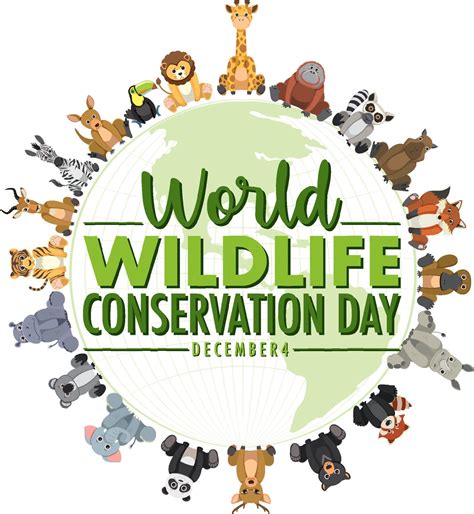World Wildlife Conservation Day Poster Template 12822289 Vector Art at Vecteezy