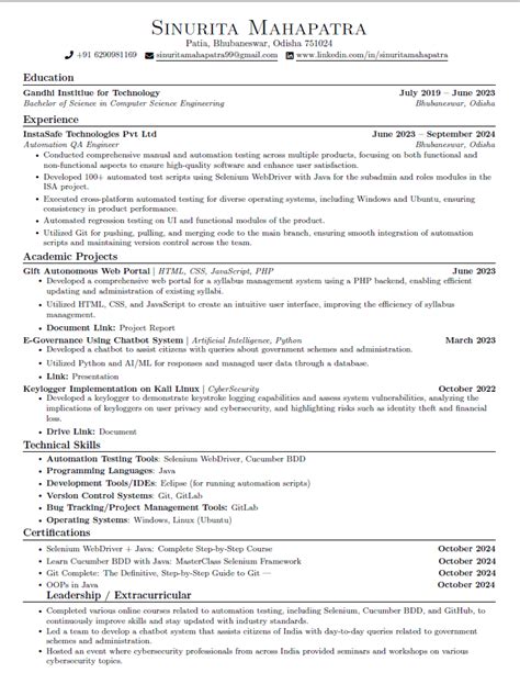 Can someone review my resume and provide suggestions? | Glassdoor Forum
