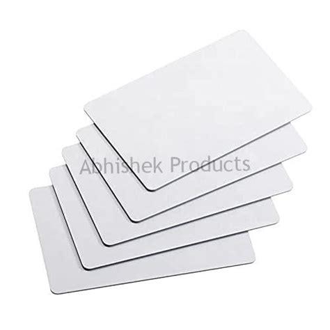 Regular PVC Cards For Thermal Printer - Ordinary Cards – Abhishek Products