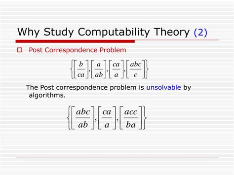 Image result for Computability Theory Introduction