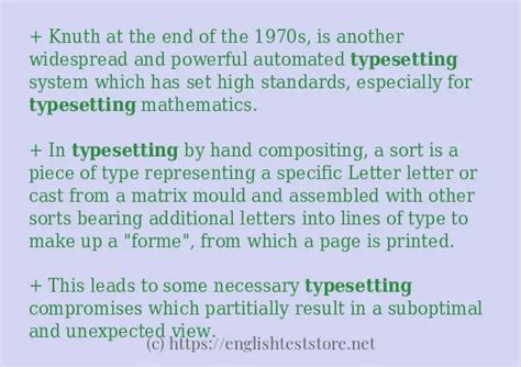 Example of Typesetting 的图像结果