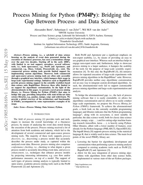 Image result for Process Minning Python