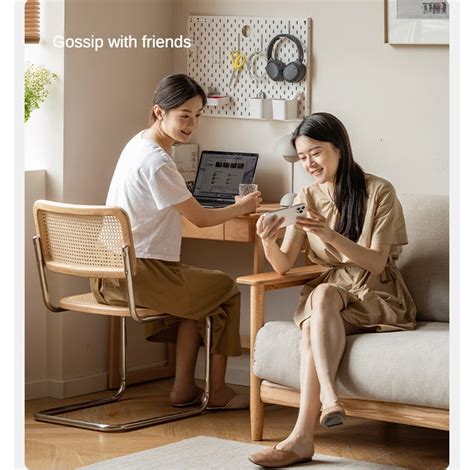 Small Wood Computer Desk 的图像结果