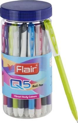 FLAIR Q5 Jar of Ball Pen - Buy FLAIR Q5 Jar of Ball Pen - Ball Pen ...