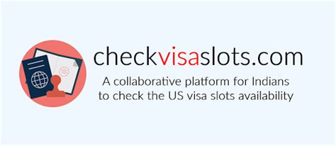 Check US Visa Slots – Apps on Google Play