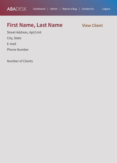 ABA Desk :: Behance