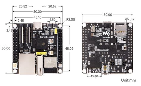 Buy ESP32-P4-NANO Kit Development Board, Based On ESP32-P4 Chip With ...