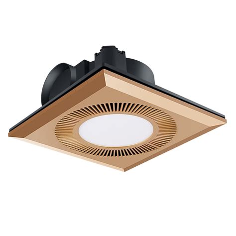 Tomyeus Exhaust Fan 10inch Ceiling Window Exhaust Fan With Light ...