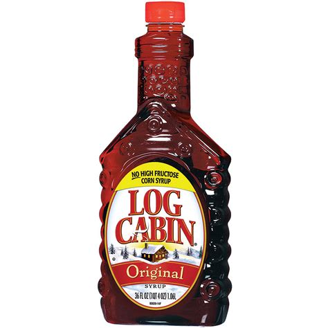 Log cabin syrup - jordpe
