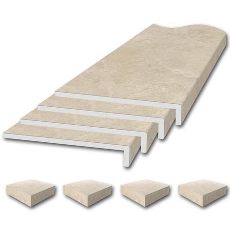 FlexStone Window Sill Trim Kit In Creme Travertine FLXWTK648R4CT at ...