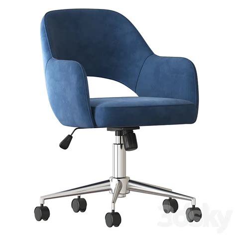 Computer chair Clark from Stoolgroup 3DS Max Model – 3DSky Model Free