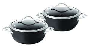 Buy Calphalon Contemporary Nonstick 2-Quart Chef's Casseroles with ...