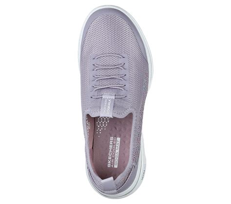 Skechers Lavender Go Walk 5 Prolific Walking Shoes For Women Style ID ...