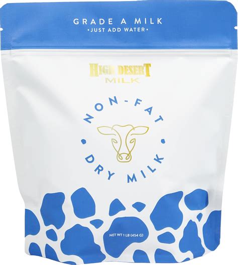 Amazon.com : Country Cream 100% Real Instant Nonfat Powdered Milk 49.6 ...