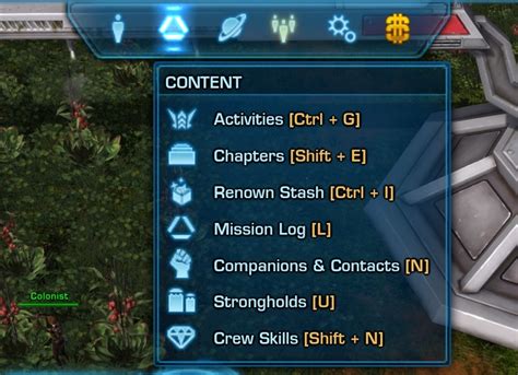 Image result for SWTOR Mod Menu