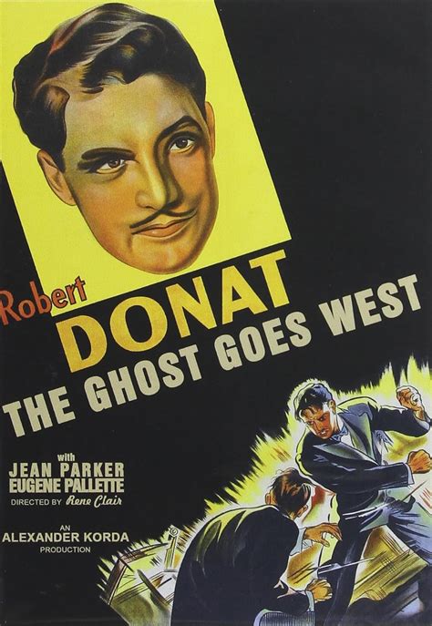 The Ghost Goes West: Amazon.in: Robert Donat, Jean Parker, Eugene ...