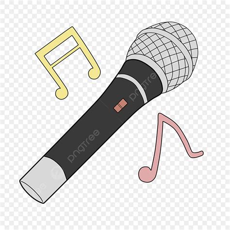 Singing Microphone Clip Art