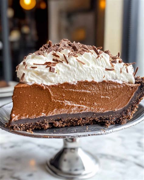Chocolate Mousse Pie Recipe