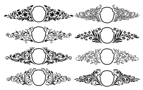 Elegant Wedding Borders