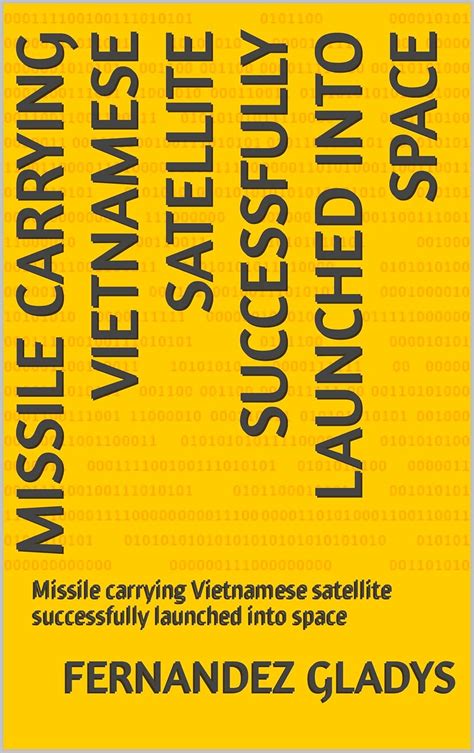 Missile carrying Vietnamese satellite successfully launched into space ...