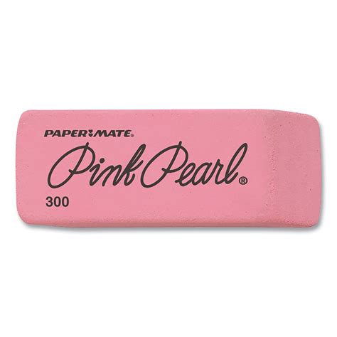 PAP 70502 Paper Mate Pink Pearl Eraser PAP70502