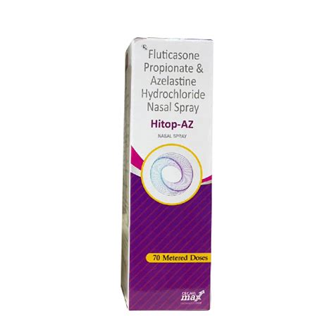Fluticasone Propionate + Azelastine Hydrochloride Nasal Spray Kingsmed