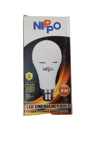 Buy Shree Luxmi Enterprises LED Emergency bulb Uptp 3.5 hours power ...