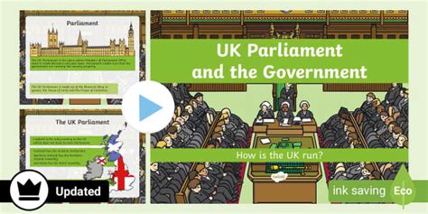 UK Parliament and the Government: How Is the Country Run? PowerPoint