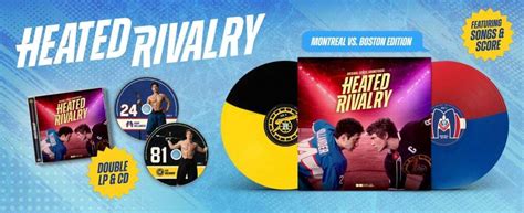 The 'Heated Rivalry' Soundtrack Is Coming To Vinyl And CD: Where To Buy ...
