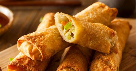 Cabbage Spring Rolls 的图像结果