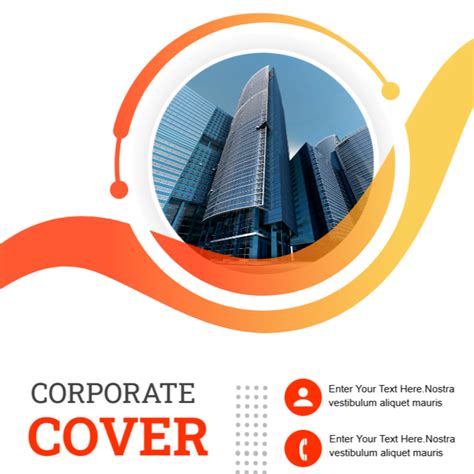 Corporate Cover Page 的图像结果