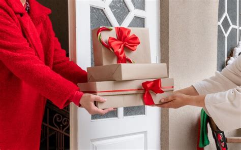 Image result for Delivering Gift