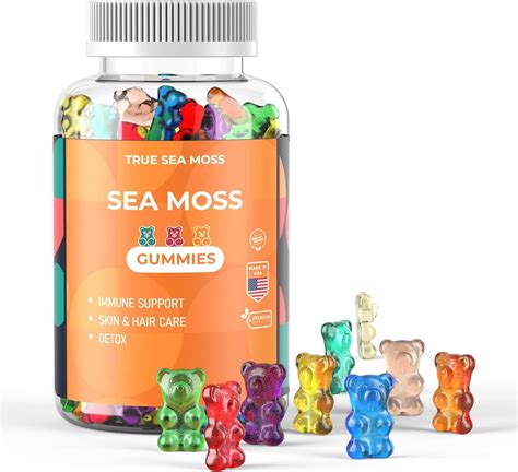 Sea Moss Gummy Benefits - The Amazing Power of Sea Moss Gummies