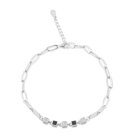 Silver Eterna Link Bracelet in 925 silver – SILVAROO