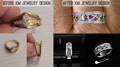 Shop Custom Jewelry — KM Jewelry Design
