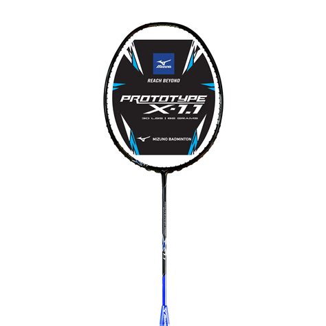 Mizuno Prototype X-1.1 - Prograde badminton racket – Badminton People