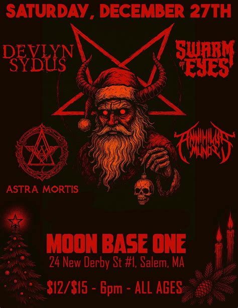 Swarm Of Eyes | Annihilus Mundi | Astra Mortis | Devlyn Sydus @ Moon ...