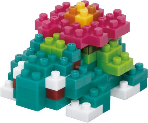Buy nanoblock - Pokemon Type Grass Set 1, mininano Series Online at ...