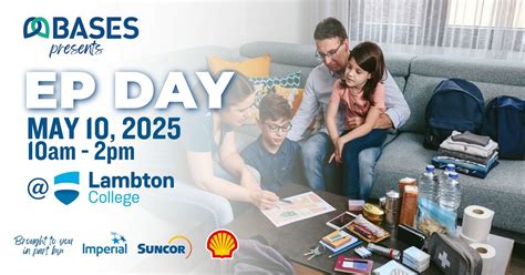 EP DAY 2025, Lambton College, Sarnia, 10 May 2025 | AllEvents