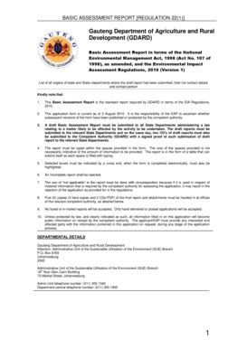 Fillable Online 2010 NEMA-Basic AssessmentReport221862010 Fax Email ...