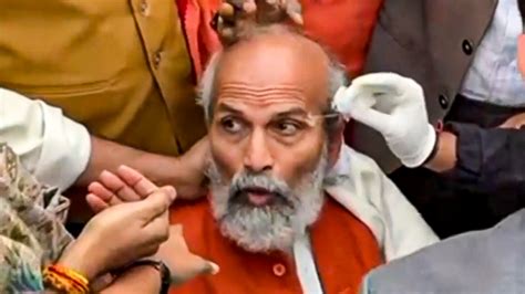 Parliament ruckus latest news | Pratap Sarangi: I' was standing near the stairs when Rahul ...